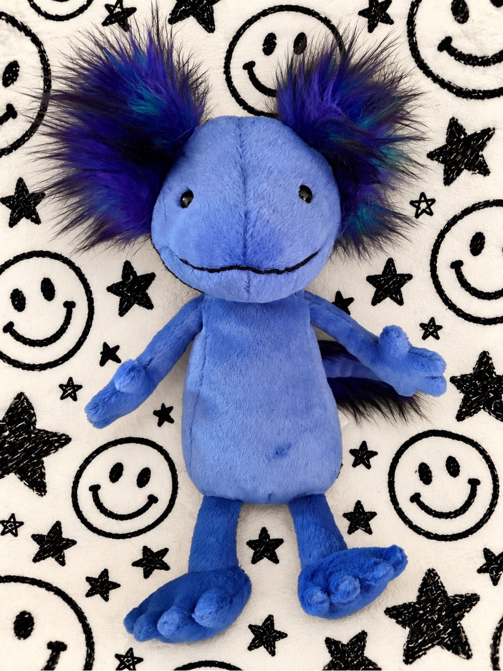 Jellycat Andie Axolotl Retired 2023 Plush Toy